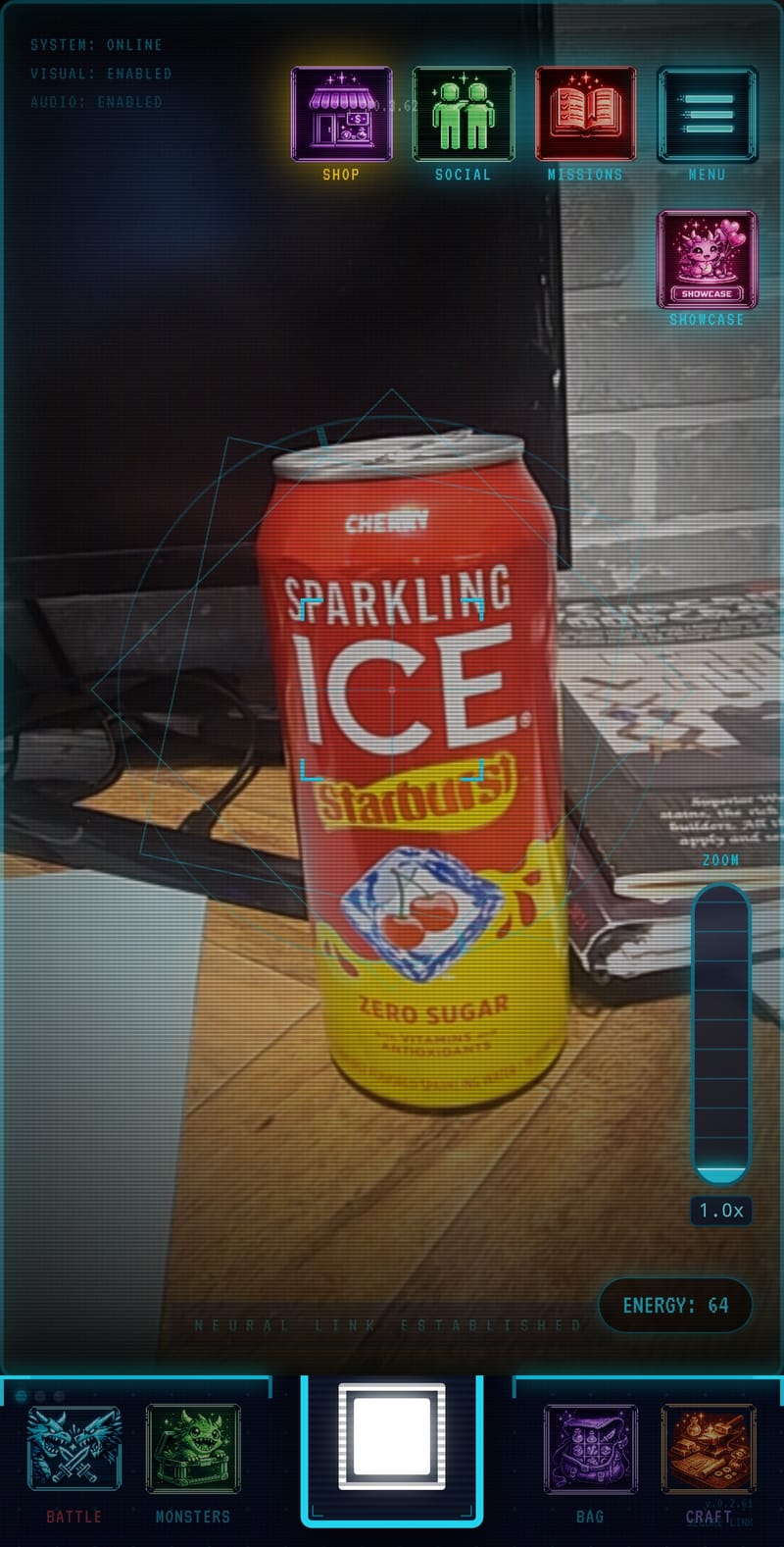 Monster Lens Screenshot 1